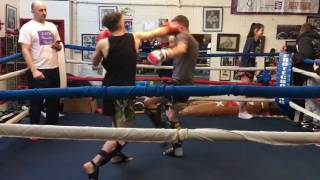 Mos Gym kickboxing  MMA Manchester interclub Benny [upl. by Frost599]