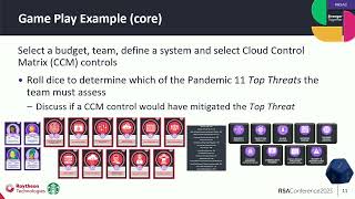Cloud Threat Gamification Lessons Learned and How to Set One Up [upl. by Odranreb]