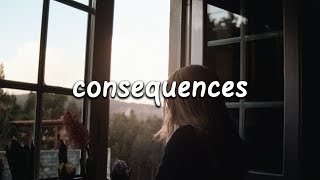 Camila Cabello  Consequences Lyrics  Orchestra [upl. by Neelhtakyram]