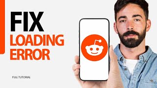 How To Fix Loading Error On Reddit App 2024 [upl. by Elyse]