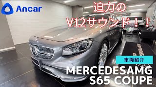 メルセデスAMG S65 クーペ【車両紹介】 [upl. by Annnora]