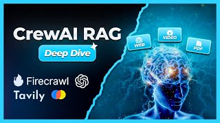 CrewAI RAG Deep Dive Basic amp Advanced Examples [upl. by Lira]