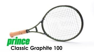 Prince Classic Graphite 100 Racquet Review [upl. by Shewchuk]