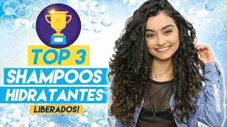 TOP 3 Shampoos HIDRATANTES LOW POO  Morena Raiz [upl. by Ennail]