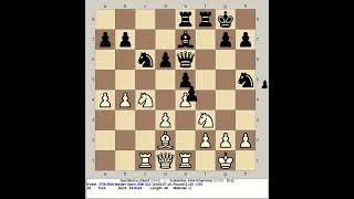 Gavrilescu David vs Sukandar Irine Kharisma  57th Biel Master Chess Open 2024 [upl. by Silvie]