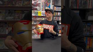 Casco Iron Man Mark85 Hasbro Unboxing iosonounvirtuale ironman avengers hasbro unboxing marvel [upl. by Eneloc]