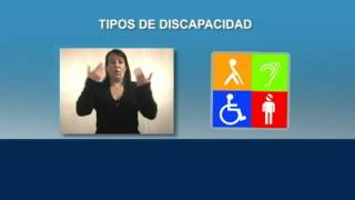 TIPOS DE DISCAPACIDAD [upl. by Lund]