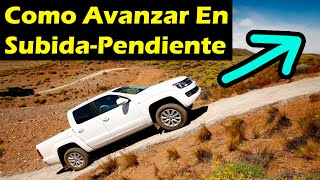 en subida como avanzar con el carro PARADO  arrancar en una subida paso a paso bien explicado [upl. by Lenehc]