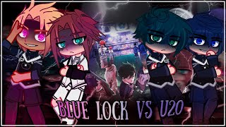 Blue lock react to future  Blue lock vs Japan U20  Gacha ENGRU [upl. by Marjana562]