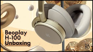 Beoplay H100  Unboxing amp First Impressions WOW [upl. by Suoinuj]