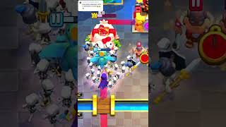 Can pekkas play house cards 3 crown vs ebarbs👑👑👑clashroyale gaming viral memes shorts [upl. by Cicenia732]