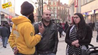 Muslim family question and then praise Sikhi Street Parchar [upl. by Eniloj]