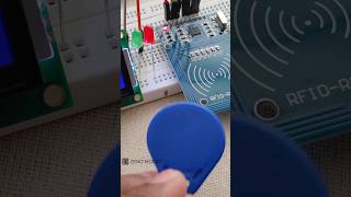 Rfid lock system security project diy arduino shortvideo [upl. by Barnett]