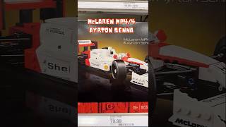 Lego Ayrton Senna and McLaren MP44 Set  Target  Toy Hunting [upl. by Asirac]