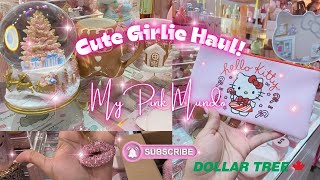 CUTE GIRLY COLLECTIVE HAUL  Poshmark Temu DollarTree and WinnersTjMaxx [upl. by Odnalro]