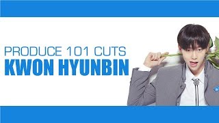 Produce 101 Performance Cut  22 KWON HYUNBIN 권현빈 [upl. by Okihsoy]