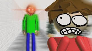 Baldis Basics Plus but Baldi RUNS I BEAT IT [upl. by Ambros]