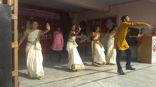 Jimiki Kamal dance performance by GCM teachers [upl. by Iinde907]