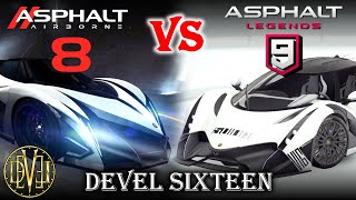 Asphalt 9 Full McLaren Showcase Every Car ingame [upl. by Arlen]