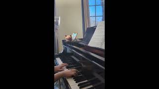 Prelude  J S Bach Dynamics Piano Playing by Annabel Xu from WenLee Hurtt Piano Studio 2024 [upl. by Ritchie]