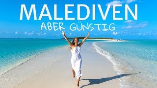 MALEDIVEN URLAUB aber günstig  Schnorcheln amp Tauchen Vlog Alle KOSTEN in 4k am Strand Weltreise [upl. by Wallinga]