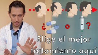 Dermatólogo te explica cómo recuperar pelo con mesoterapia o pastillas hombres y mujeres [upl. by Samella891]