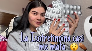 Estoy en tratamiento con ISOTRETINOINA 💊 para curar mi ACNÉ  Nani Rico [upl. by Virgilia687]