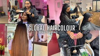 How to do Global Hair Colour Godrej Professional Step by Step 🔺IMPORTANT TIPS✔️ [upl. by Zorana]