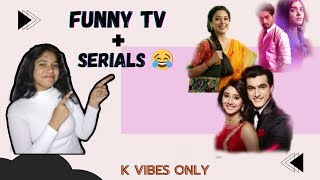 funny indian TV Serials  roasting video  illogical Serials [upl. by Yboc]