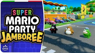 Party aperto al pubblico Super Mario Party Jamboree ITA [upl. by Sadoc]