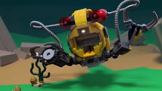 LEGO 31090 Creator Underwater Robot [upl. by Donnenfeld]