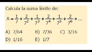 Razonamiento matematicoProblema resuelto de Series [upl. by Sowell]