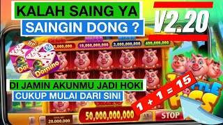 ✅KALAH SAING YA SAINGAN DONG  APK HOKI HIGGS DOMINO ORI V220 • HANYA SATU LANGKAH AUTO JACKPOT [upl. by Rhianna700]