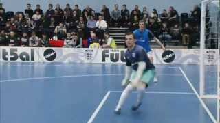 England vs Wales Futsal 2013 [upl. by Matthei273]