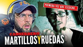 Uruguayo Reacciona a CANSERBERO  MARTILLOS Y RUEDAS ⚒️ ☸️ conociendo toda su obra [upl. by Sinylg858]