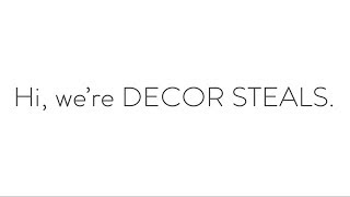 Decor Steals How it Works [upl. by Im982]