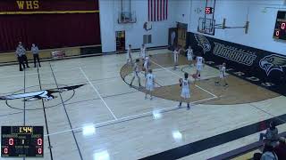 WyndmereLidgerwood High School vs Dakota Hills CoOp Mens JV Basketball [upl. by Tiram766]