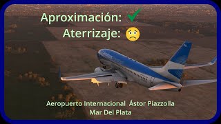 Aproximacion impecable pero el aterrizaje msfs2020 aterrizaje [upl. by Lebama221]