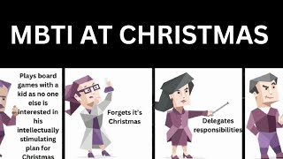 How you might spend CHRISTMAS based on your MBTI [upl. by Ebeohp]