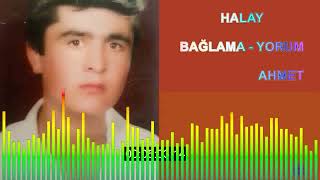 HALAY  KAHVE YEMENDEN GELİR  BAĞLAMA  YORUM  AHMET [upl. by Kinch972]