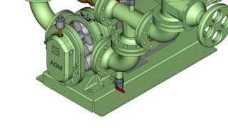 How to Recondition the AGM Lobe Rotor Pump [upl. by Medarda]