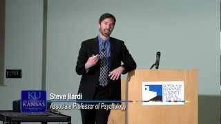 Stephen Ilardi Therapeutic Lifestyle Change for Depression [upl. by Meill]