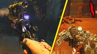 ULTIMATE GUIDE TO DEAD OF THE NIGHT Round 1 PowerShield All Upgrades amp Buildables Black Ops 4 [upl. by Ardnic342]