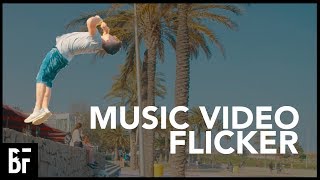 Music Video Flicker Effect  Premiere Tutorial [upl. by Thekla]