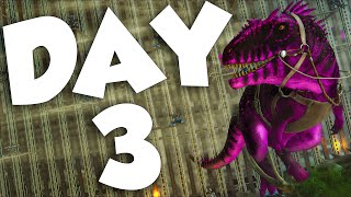 COUNTERING OUR ENEMIES amp Getting FAT Element Day 3  ARK PVP [upl. by Acir]