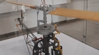 How Do Helicopter Controls Work Technical Museum Germany [upl. by Burley811]