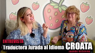 TRADUCTORA JURADA JAGODA VEČERINA [upl. by Betsy93]