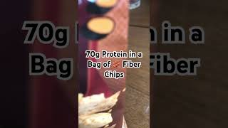 70g Protein a A Small Bag of Bacon Fiber Chips [upl. by Anitsugua]