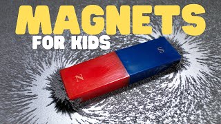 Magnets for Kids  What is a magnet and how does it work [upl. by Morrill]