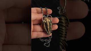 COPPERTISTWU Trilobite kinetic pendant [upl. by Scholem820]